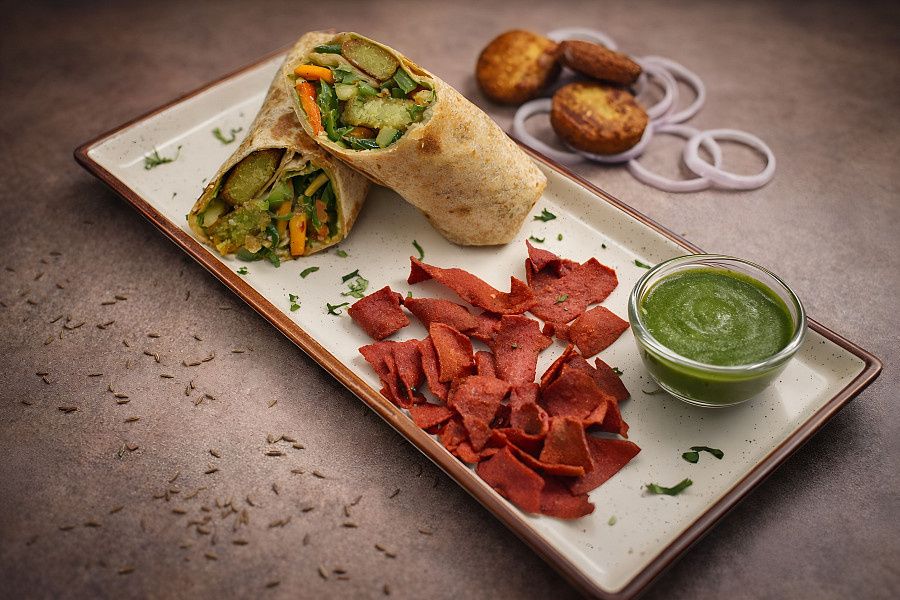 Classic Falafel Wrap