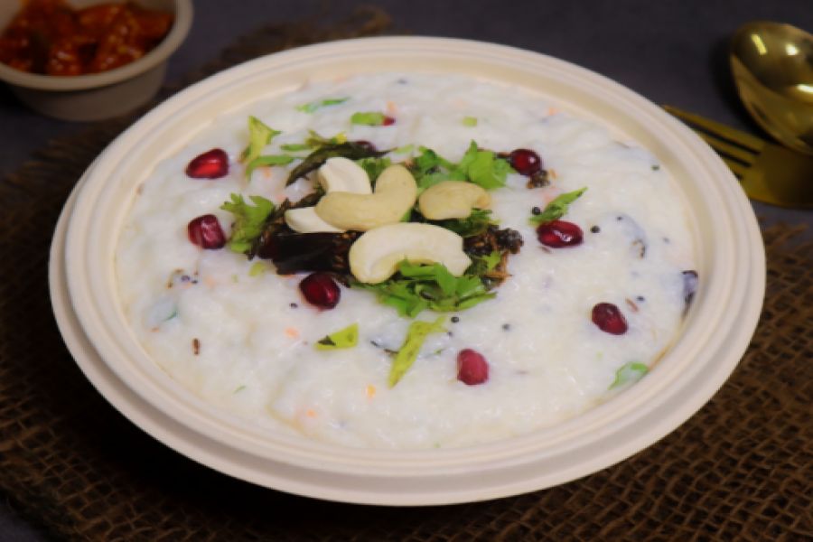 The Cooling Curd Rice Bowl