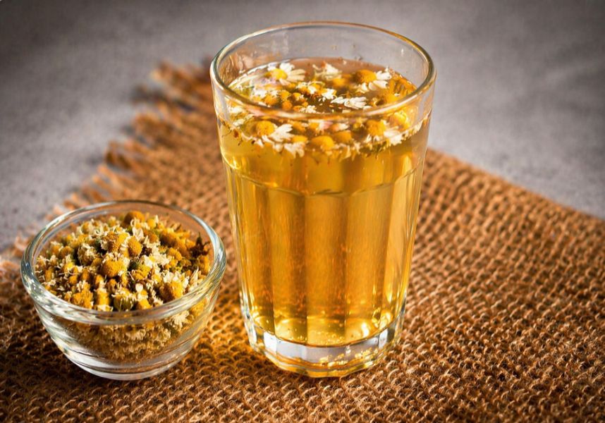 Soothing Chamomile Tea (Serves 1-2)