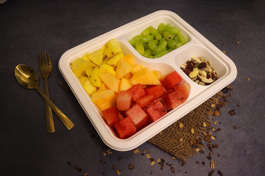 Rainbow Assorted Fruit Platter