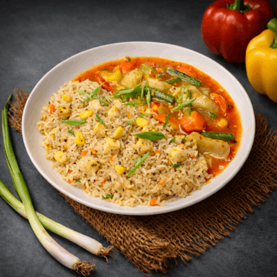 Chinese Rice Bowls