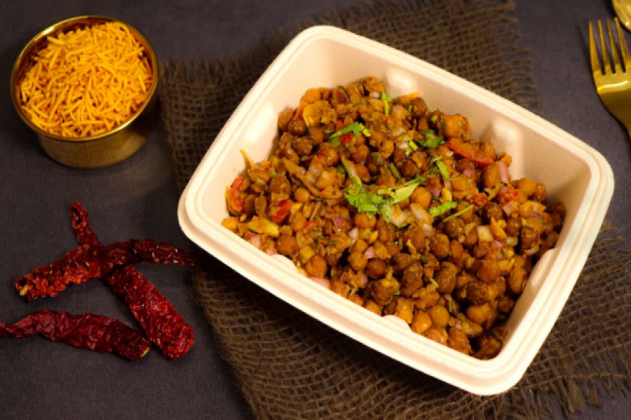 Power-Packed Kala Chana Salad