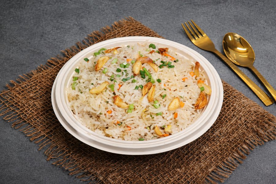 Butter Garlic Fried Rice