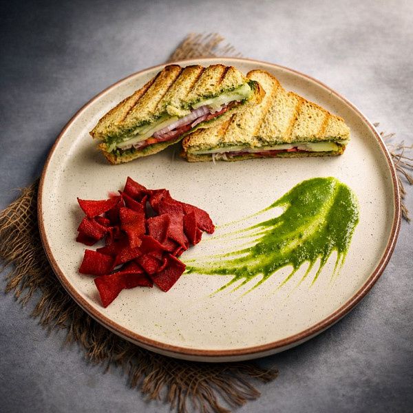 Mumbai Mint Sandwich