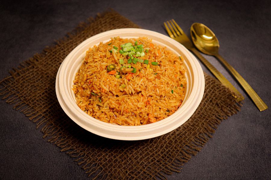 Fiery Schezwan Fried Rice