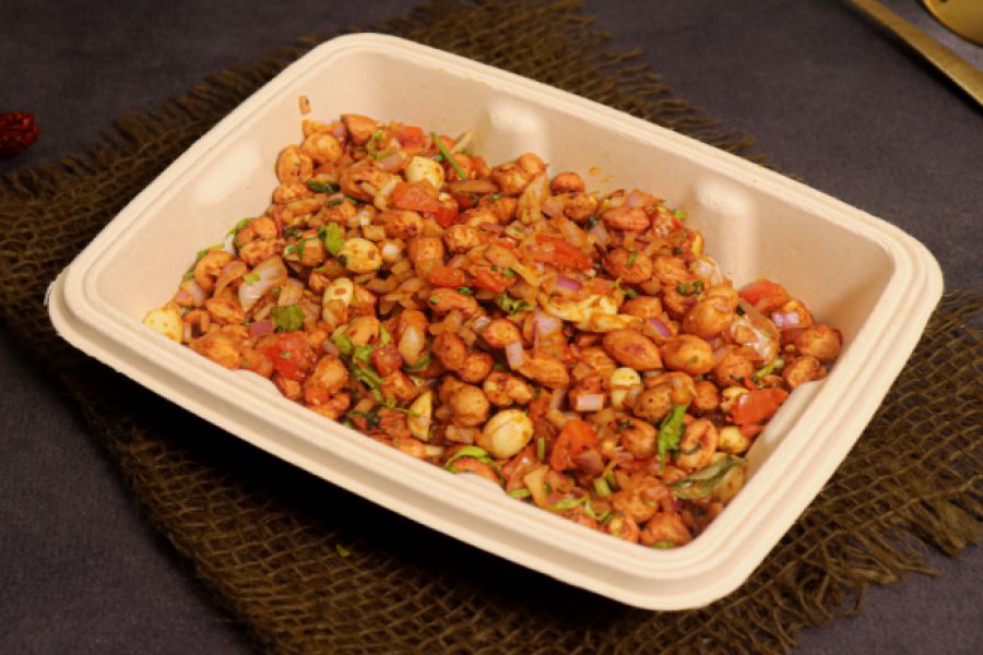 Chatpata Peanut Masala