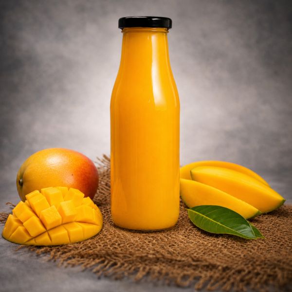Sun-Kissed Mango Juice