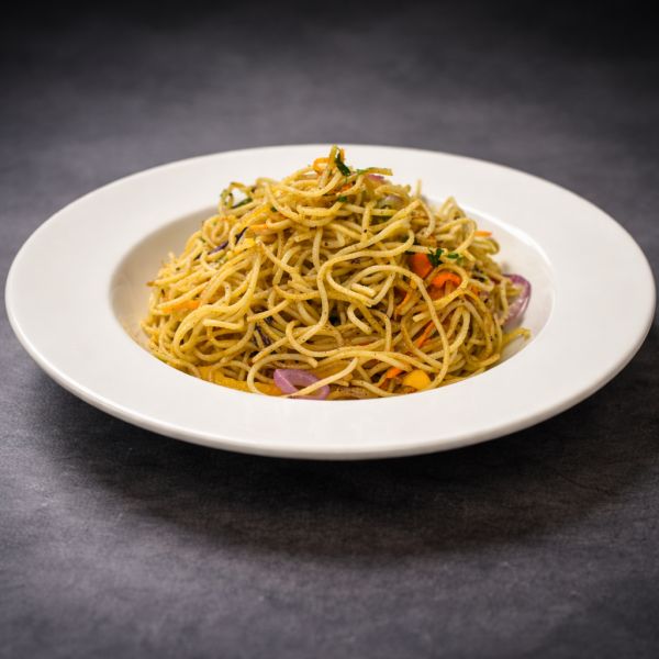 Vegetable Hakka Noodles