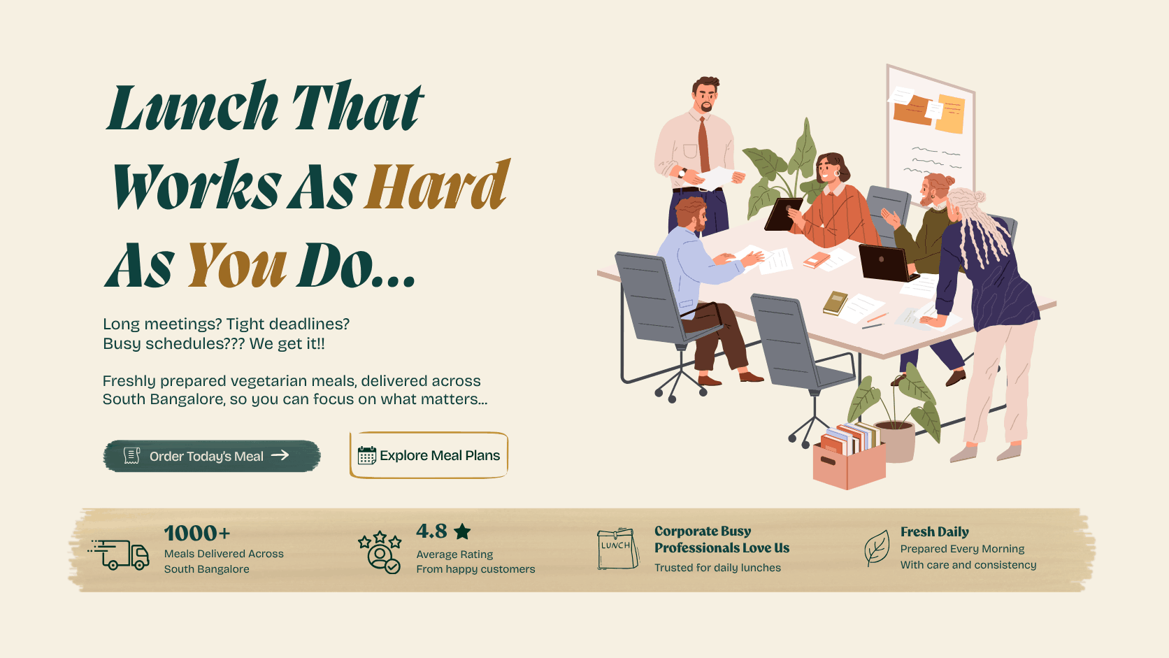 Coriandria - Made For Busy Days banner 2