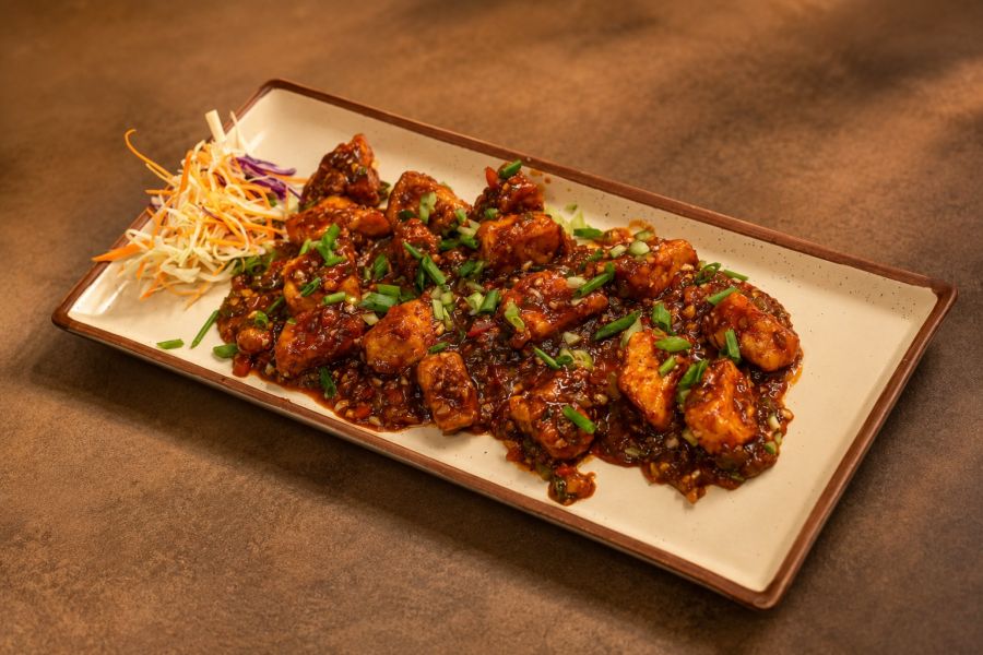 Indo-Chinese Paneer Manchurian
