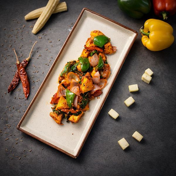 Sauteed Chilli Paneer