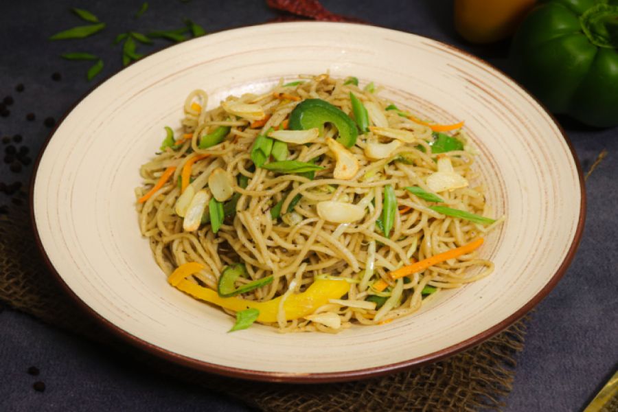 Butter Garlic Noodles (100% Wholewheat)