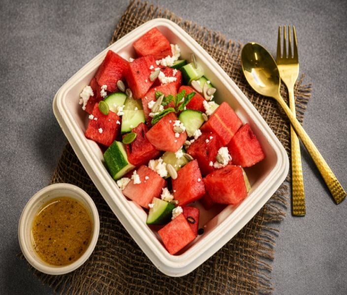 Classic Watermelon Feta Salad