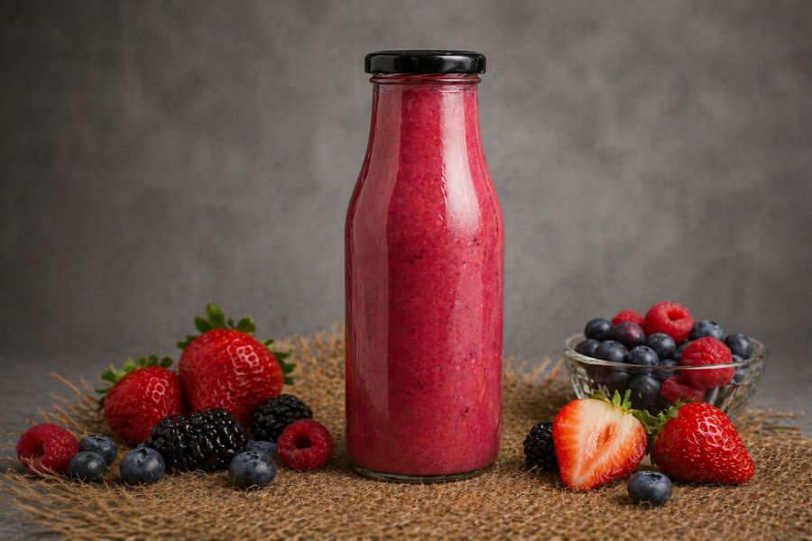 Berry Blush Smoothie