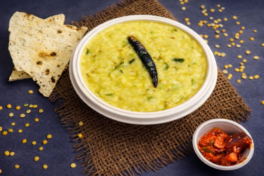 Homestyle Classic Dal Khichdi