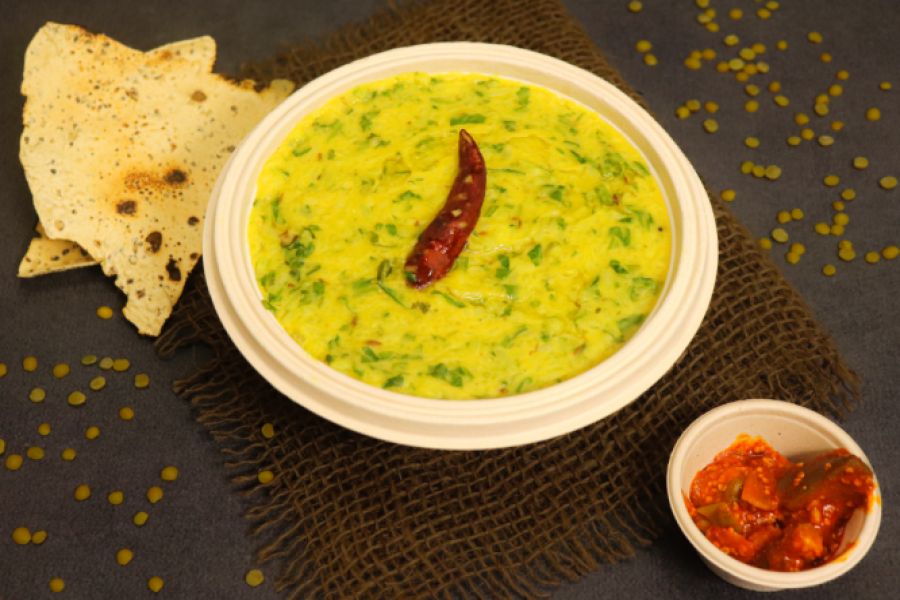 Comfort Palak Dal Khichadi