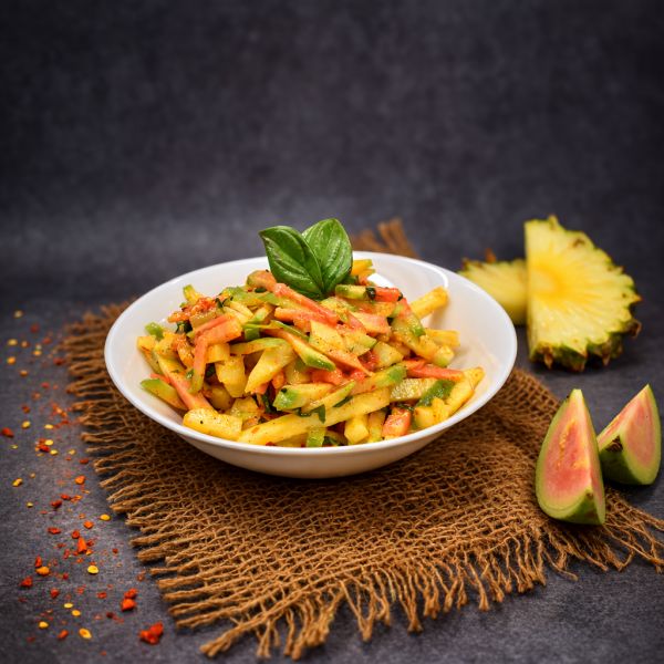 Thai Guava & Pineapple Salad