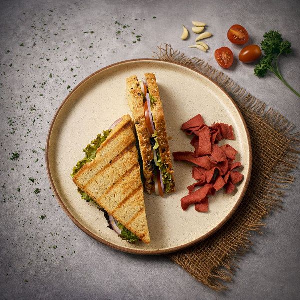 Grilled Veggies Sandwich