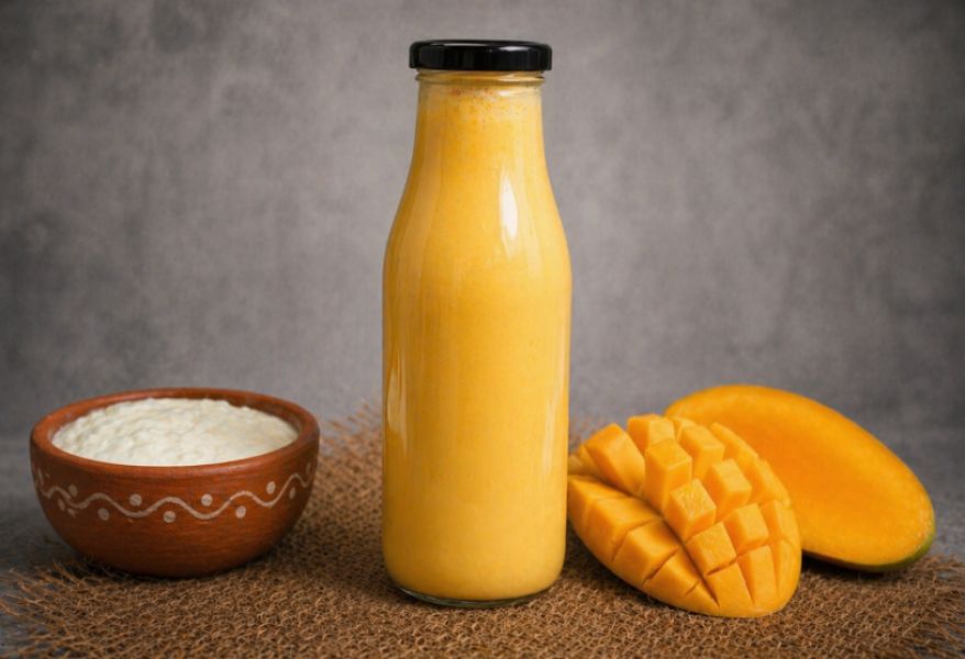 The Summer Mango Lassi