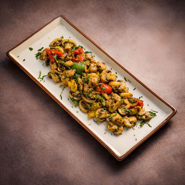 Sauteed Butter Garlic Mushroom