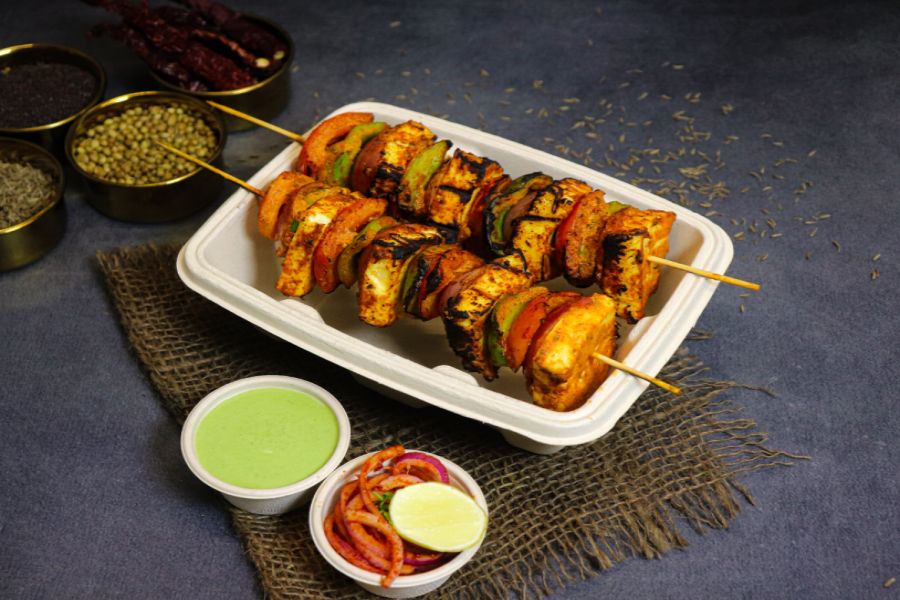 Grill Paneer Tikka