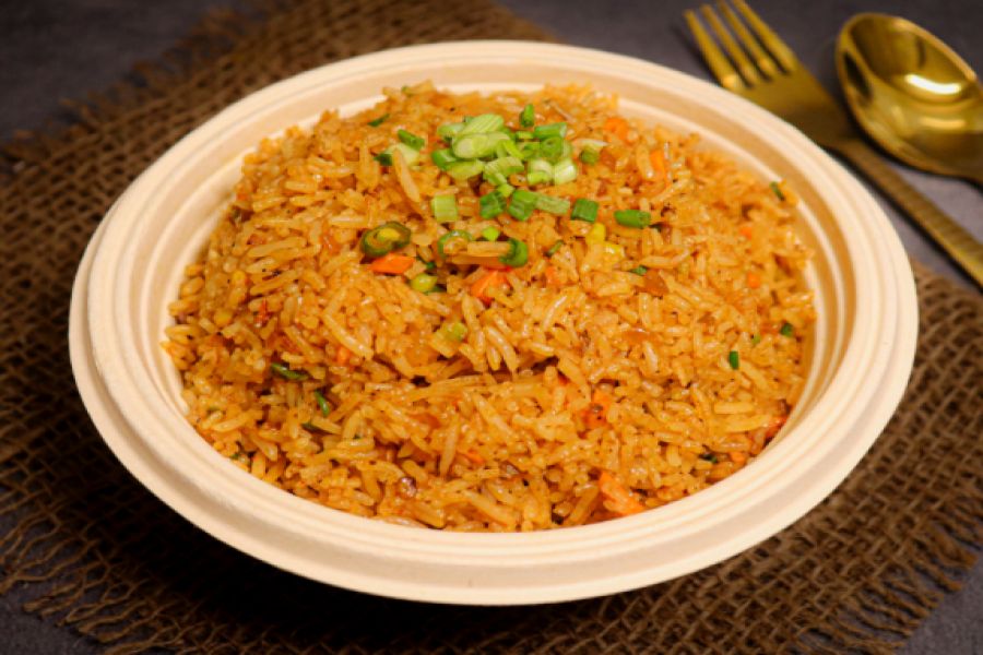 Fiery Schezwan Fried Rice
