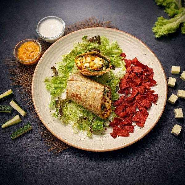 Chipotle Paneer Wrap