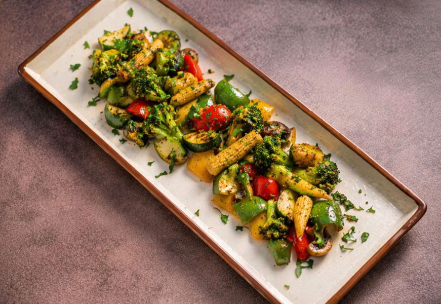 Seasonal Veggie Stir-Fry