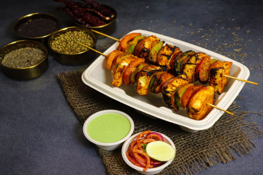 Tawa Paneer Tikka