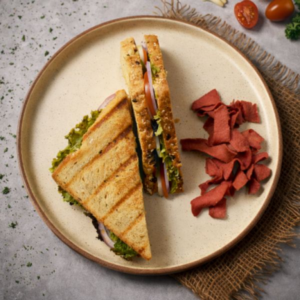 Veg Club Sandwich