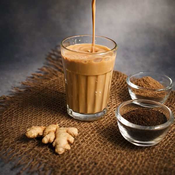 Kadak Ginger Chai (Serves 1-2)