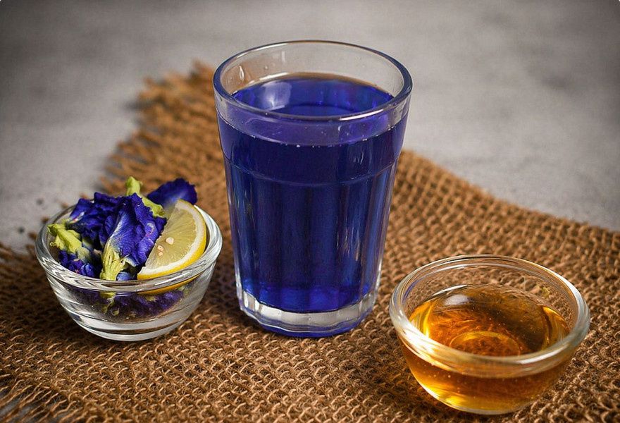 Butterfly Blue Pea Tea (Serves 1-2)