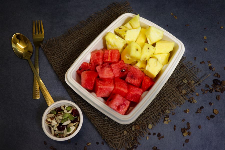 The Mixed Melon & Pine Bowl