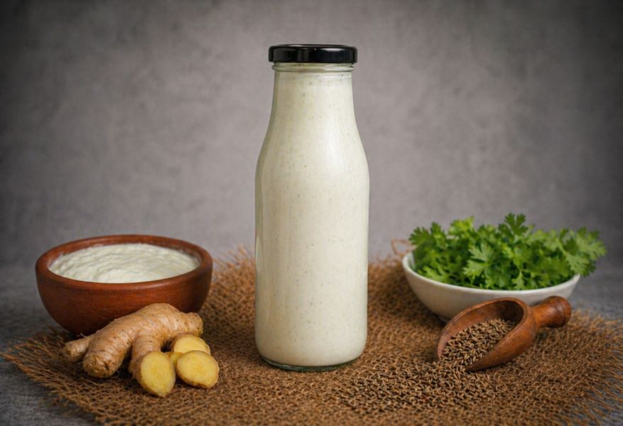 Desi Masala Buttermilk