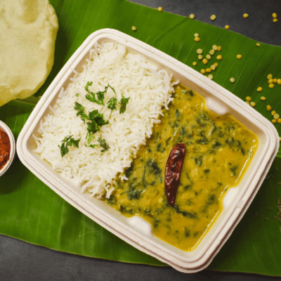 Traditional Andhra Dal Bowls