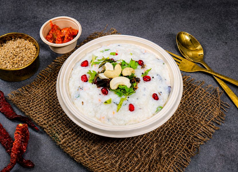 The Cooling Curd Rice Bowl