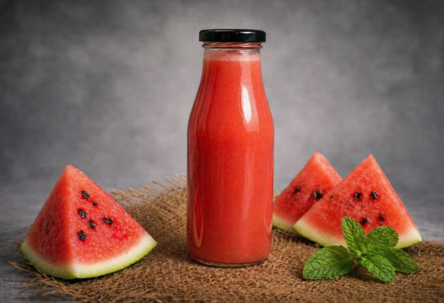 Minty Watermelon Juice