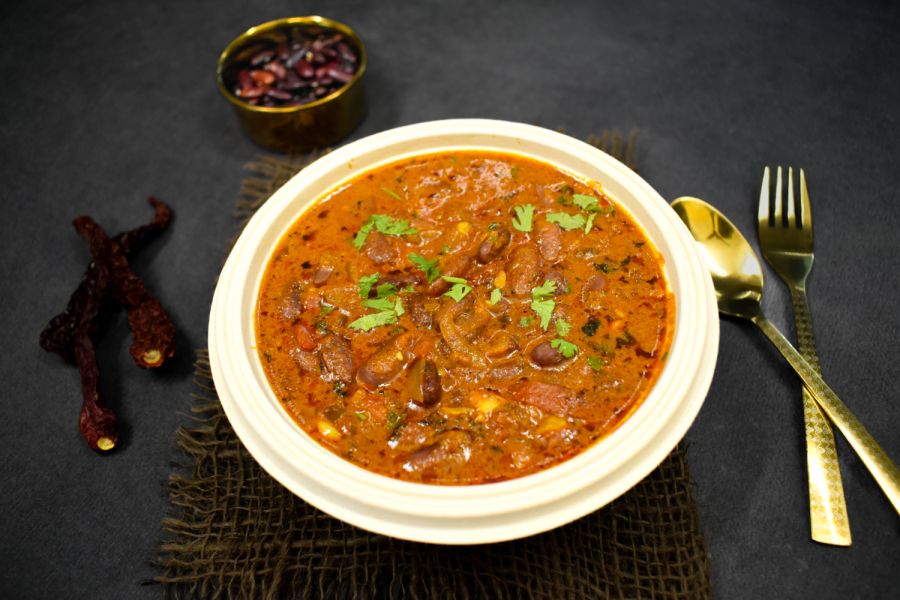 Dilli-Style Rajma Masala