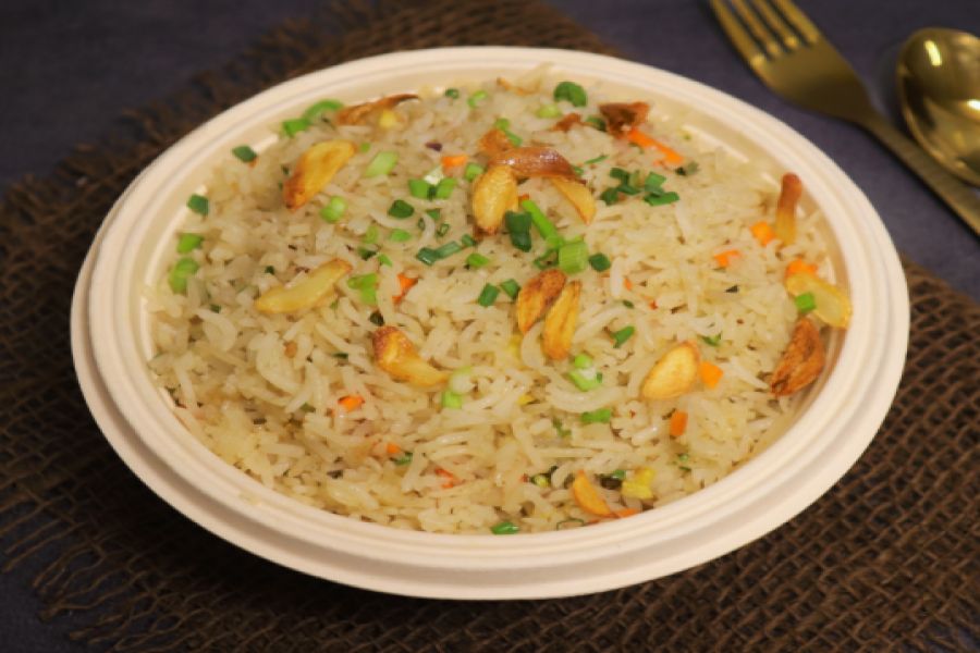 Butter Garlic Fried Rice