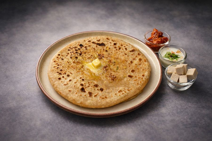Tofu Paratha