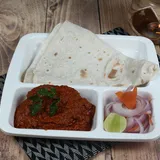Rumali Roti With Soya Chaap