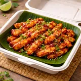 Honey Chilli Potato