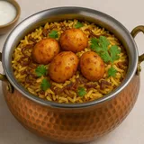 Aloo Dum Biryani