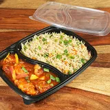 Gobhi Manchurian Combo