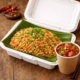 Schezwan Rice + Chilli Mushroom Combo