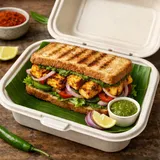 Paneer Tikka Sandwich