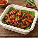 Mushroom Chilli Dry