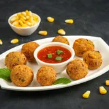 Masala Cheese Corn Balls