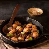 Mushroom Pepper Fry