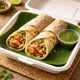 Soya Chaap Roll